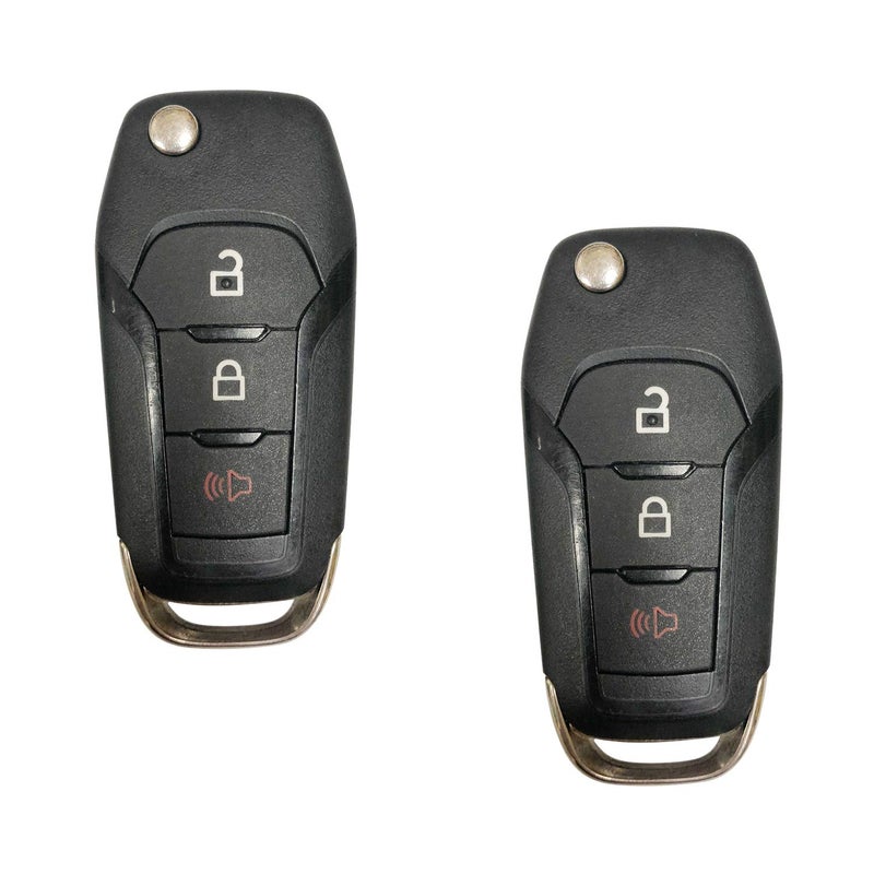 AUTO KEY MAX بديل لمفتاح التحكم عن بُعد القابل للطي لفورد F-150 F-250 350 من 2015 إلى 2019 164-R8130 N5F-A08TAA؛ بواسطة AUTO KEY MAX (زوج) - Image 2